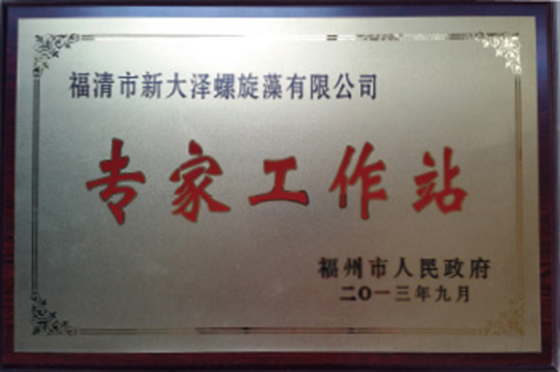 專家工作站證書