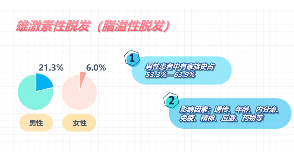新大澤 | 脫發(fā)的原因？